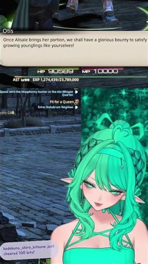 Not now chat - FF14 cutscenes! | Hunalulu on #Twitch