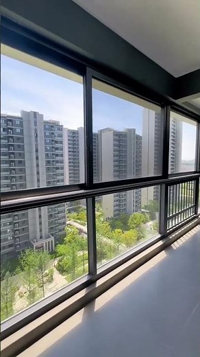 Perfect Sliding Windows for High Floors!