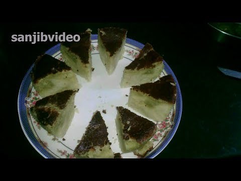 How to make sponge cake in microwave oven step by step