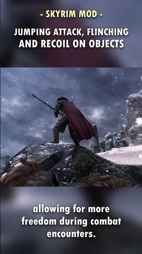 3 IMPRESSIVE Skyrim Combat Mods! 🔥