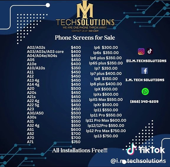 Affordable Screen Repair Services for Your Phone