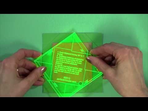 Perfect Trim Ruler: Make Perfectly Mitered Book Corners