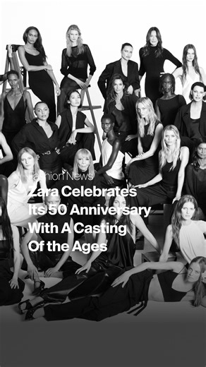 55 reactions | @zara celebrates 50 iconic years with their new...