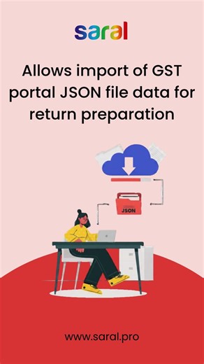 Effortless Multi-Source GST Data Import with Saral GST