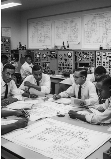 They Built The System, But Were Blocked From The Room Black engineers segregation in federal labs hidden Black history in computer science Black scientists in Maryland Virginia research labs early engineering error detection and redundancy systems Black engineers restricted access tech history Cold War era STEM discrimination stories how modern safety systems were developed #BlackSTEM #HiddenTechHistory #EngineeringLegacy #TechTruth #DigitalSurvival