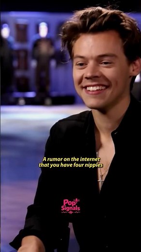 Harry Styles has four nipples 😱