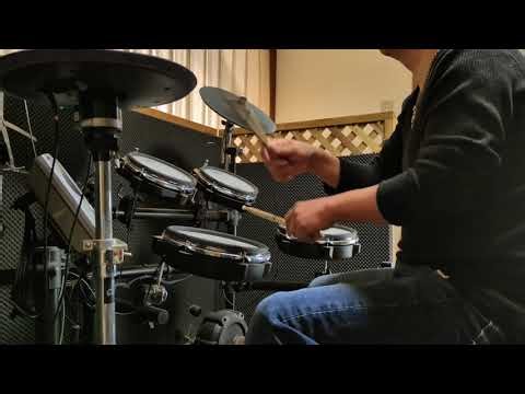 THE YELLOW MONKEY 太陽が燃えている。drum cover