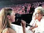 Young musician Victoria Anthony gets to sing to P!nk on tour