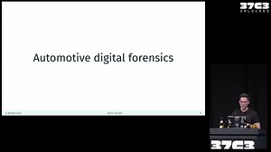 Unlocking the Road Ahead: Automotive Digital Forensics