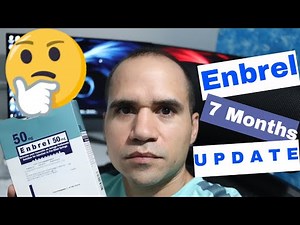 Psoriasis - 7 Month progress using Enbrel (Etanercept)