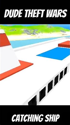 Dude Theft Wars Ship #dudetheftwars #shorts #fyp