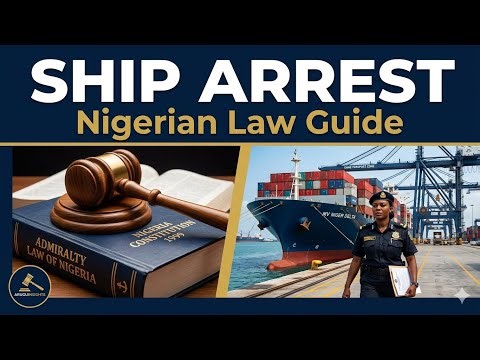 SHIP ARREST AND RELEASE UNDER NIGERIAN LAW