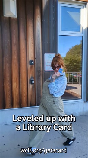 8.8K views · 282 reactions | Time to level up. September is Library Card Sign Up Month. It's easy to do. Stop by any of our 10 branches or the bookmobile or visit wcls.org/getacard. | Whatcom County Library System | Facebook