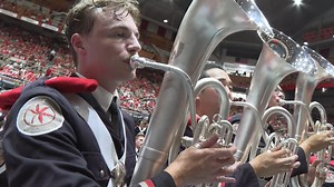 Watch Skull Session from home starting at 1 p.m. tomorrow! Watch here: https://go.osu.edu/skull | The Ohio State University Marching Band