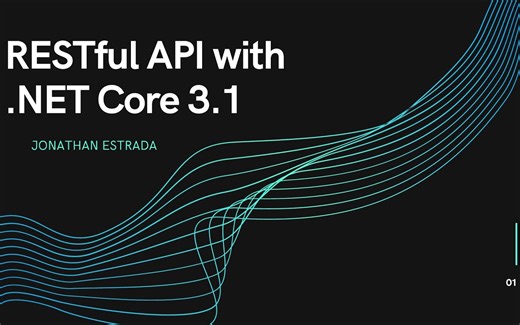 [中英字幕] .NET Core 3.1 RESTFul API 基础课程（RESTFul API with .NET Core 3.1）