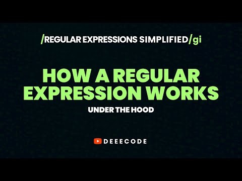REGEX ENGINES Simplified - How Regular Expressions work | Part 3