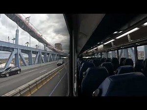 On Board Ride: NJ Transit 2019 MCI D4500CT #19142 From Philly to Willingboro