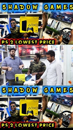 PETTA RAP on Instagram: "PS2 BEST PRICE IN SHADOW GAMES . 90s Kids Haven"