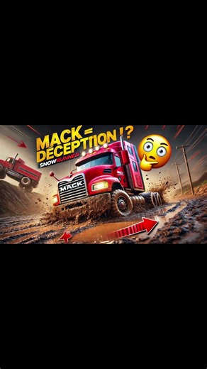 snowrunner quand la route se brise #automobile #nightcity #simulation