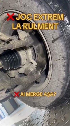 Joc la rulment? ⚠️ #rulment #auto #itp