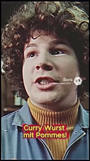 Currywurst mit Pommes! 🌭🍟#shorts #werkstatt #handwerk #humor #retro #80s #70s #parodie #currywurst