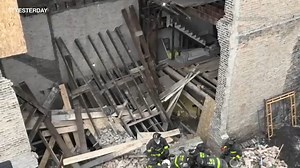 City investigating Chicago building collapse; site only permitted for interior renovation: officials