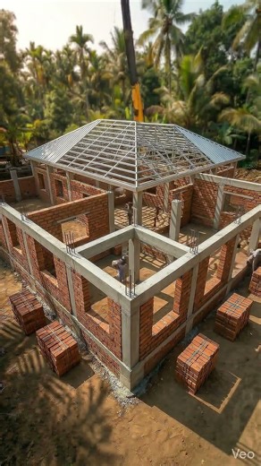 TROPICAL MODERN Bungalow, From Raw Earth To Luxury