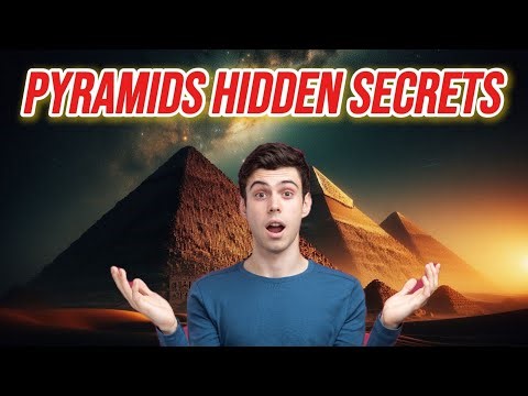 The Shocking Truth Behind Egypt’s Pyramids😲 | Mystery Finally Explained