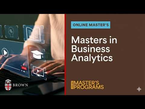Feb 2026 Online Master's in Business Analytics Program Overview