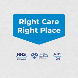 Only go to A&E for critical emergencies. Find out more about where to get the right care in the right place at NHSinform.scot | The Scottish Government