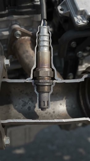 How Does an Oxygen Sensor Work? 🔥🚗 | O₂ Sensor Explained