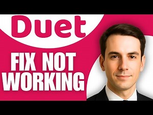 How To Fix Duet Dating App Not Working