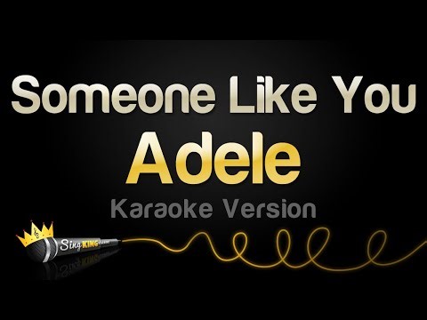Adele - Someone Like You (Karaoke Version)