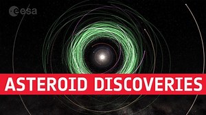 8.5K views · 311 reactions | This is the animated view of more than 14 000 asteroids in our Solar System from the catalogue in the second data release of our Gaia satellite, published in 2018. The orbits of the 200 brightest objects are shown in green. In addition, the orbits of the first four asteroids discovered by Gaia are shown in pink. Learn more  https://www.esa.int/spaceinvideos/Videos/2019/06/Gaia_s_asteroid_discoveries | ESA - European Space Agency | Facebook