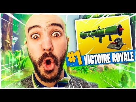 TOP 1 ON FORTNITE WITH THE NEW GUIDED MISSILE LAUNCHER!
