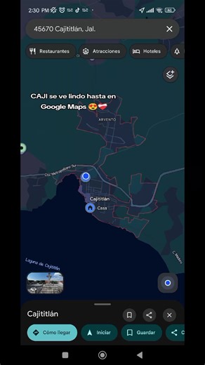 📍🗺️ #maps #google #cajititlan #fyp