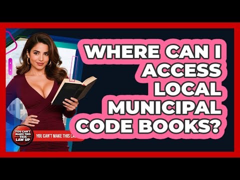Where Can I Access Local Municipal Code Books?