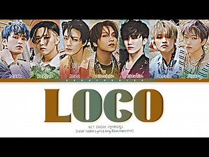 How would NCT DREAM sing LOCO - ITZY ? (Male Ver.)
