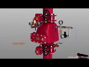 Dry Alarm Valve Working Principle