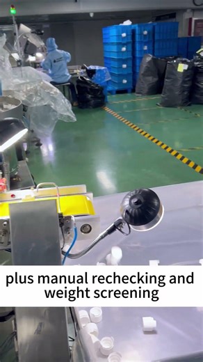 Today we’re taking you inside our capping wor #factory #plasticbottle #factoryproducts