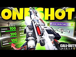 LOCUS Best Gunsmith Build! Locus Best Attahments COD Mobile Season 5 | Locus Best Loadout