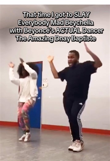 Dance with Beyoncé's 'Everybody Mad' Dancer Dnay Baptiste