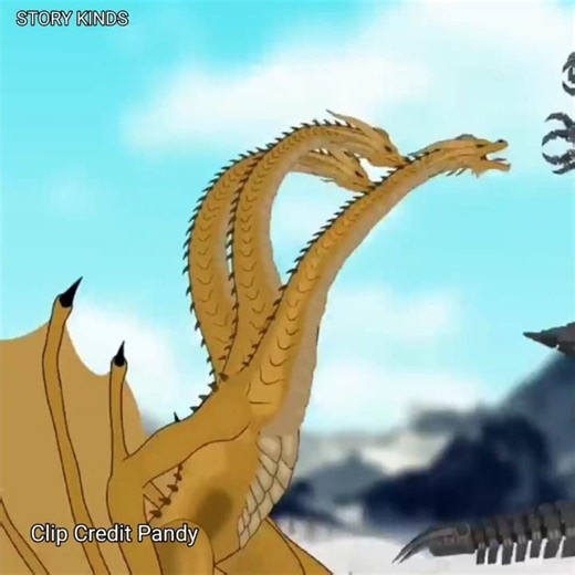 MONSTER ZERO (King Ghidorah) vs MECHAGODZILLA #godzilla #kingmonster