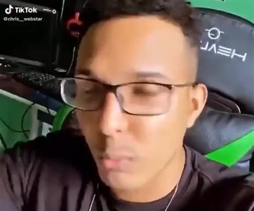 Chris Webster on TikTok