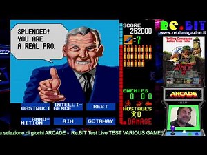 Operation Wolf - Arcade - last boss & ALL endings