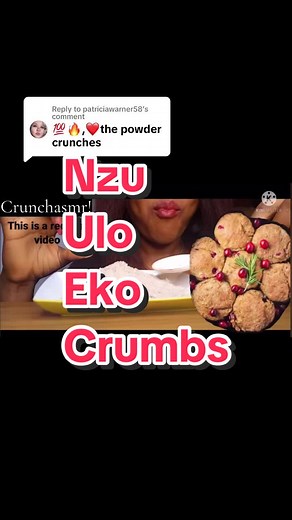 Replying to @patriciawarner58 Nzu, Ulo & Eko crumbs 💕 . . . Nzucrunch Clayeating Satisfying asmr videos Eko Clay cracking