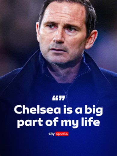 Frank Lampard on Chelsea Links After Rosenior Sacking