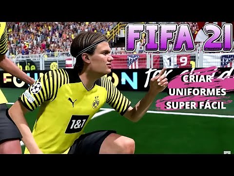 FIFA EDITOR TOOL 1.07 NOVO MÉTODO CRIAR UNIFORMES FIFA 21