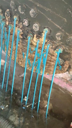 Blue Plastic Scrap 🔵 Turning Into Premium Granules ♻️🔥 | Satisfying Recycling Process