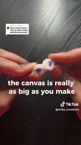 How to Create Bead Eyes for Art Projects